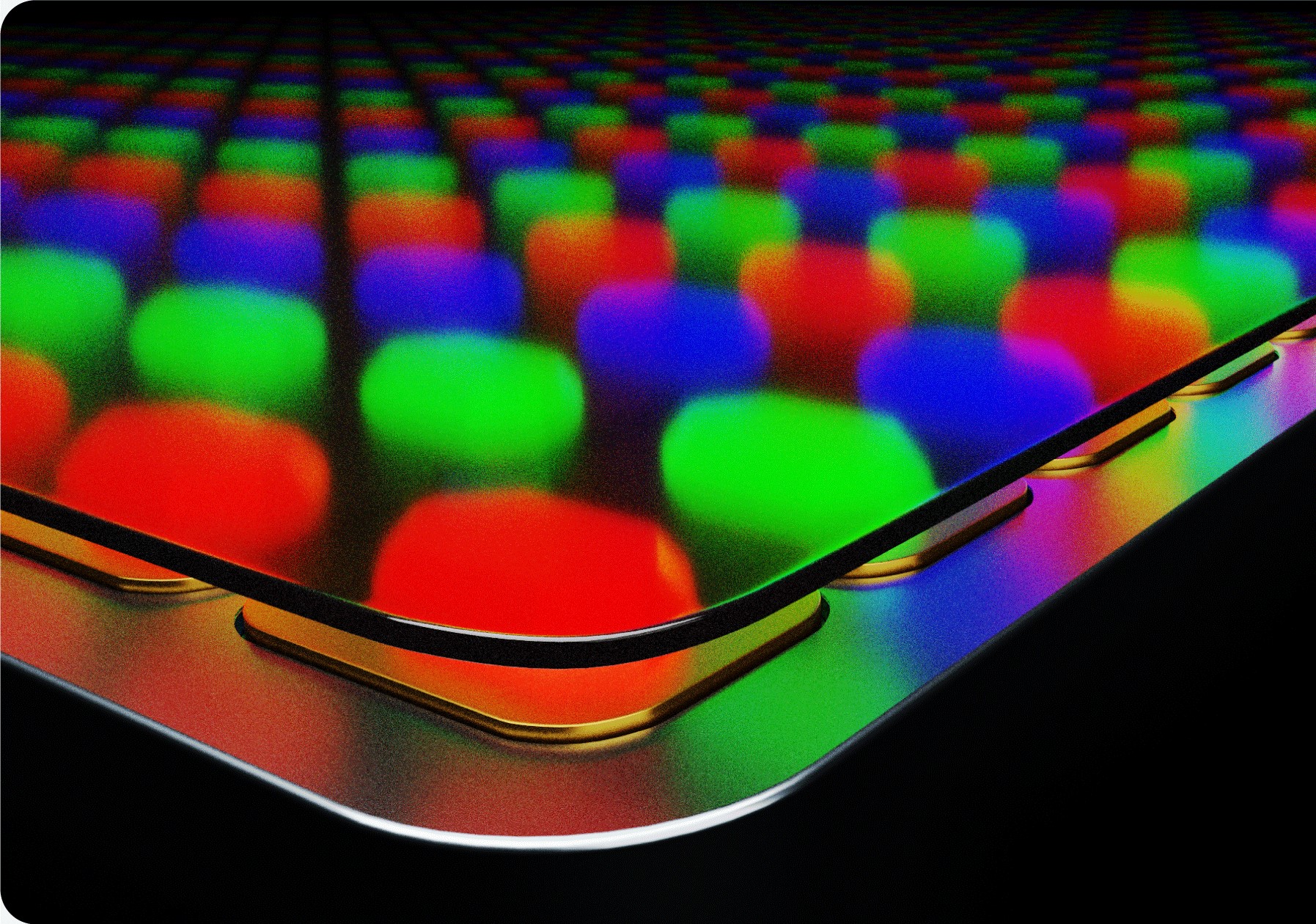 Micro-LED实装演示